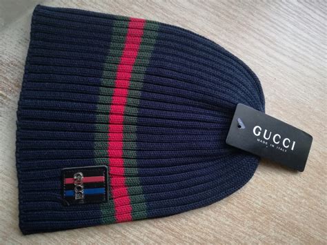 czapka meska gucci|Men's Designer Winter Hats & Winter Gloves .